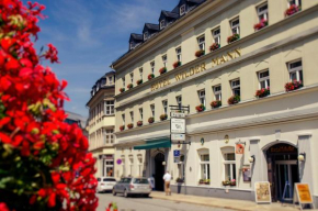 Отель Traditionshotel Wilder Mann, Аннаберг-Буххольц